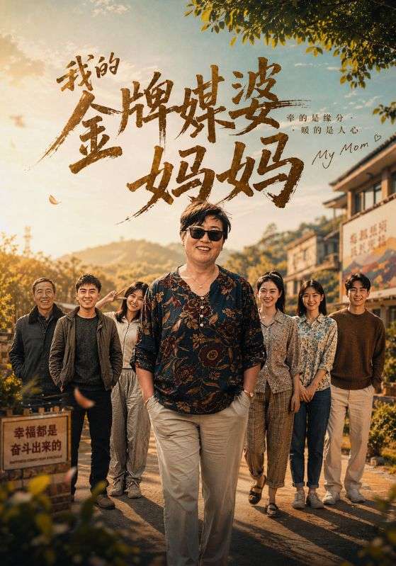 我的金牌媒婆妈妈