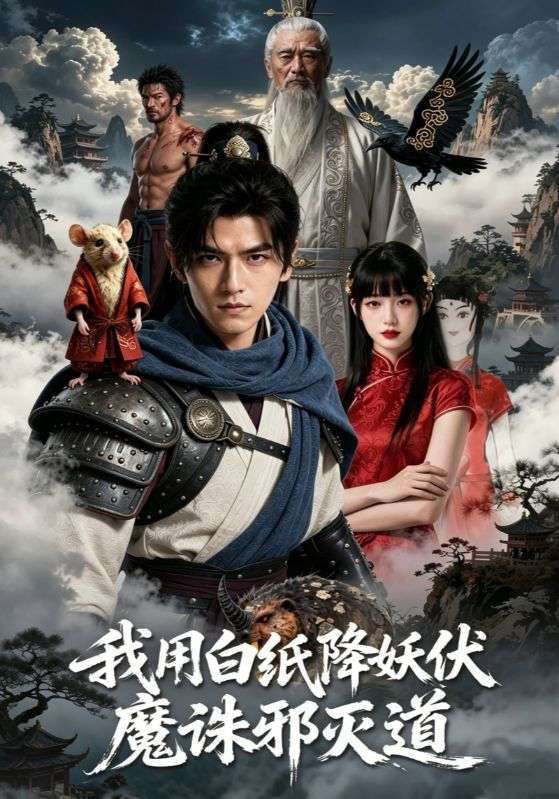 我用白纸降妖伏魔诛邪灭道