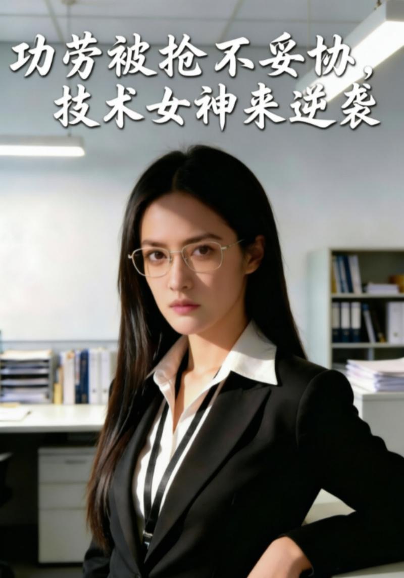 功劳被抢不妥协，技术女神来逆袭