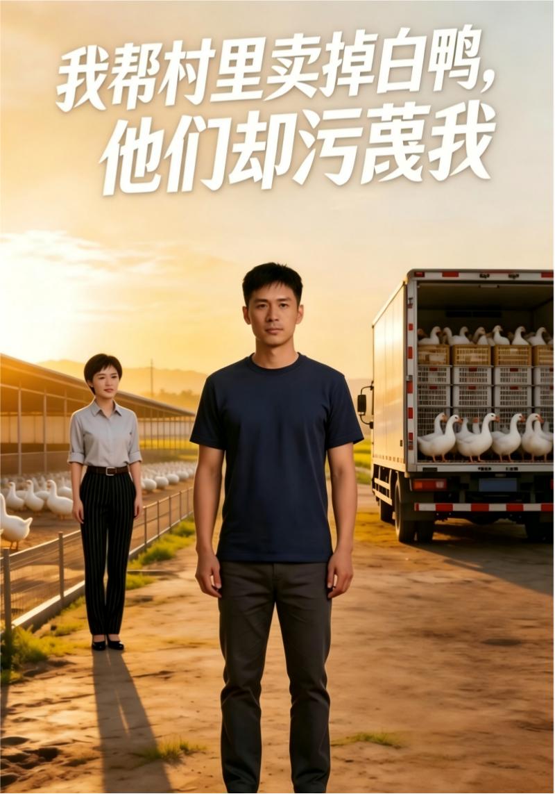 我帮村里卖掉白鸭,他们却污蔑我