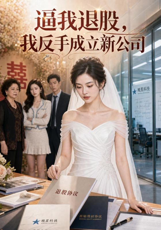 逼我退股，我反手成立新公司