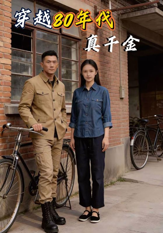穿越80年代真千金