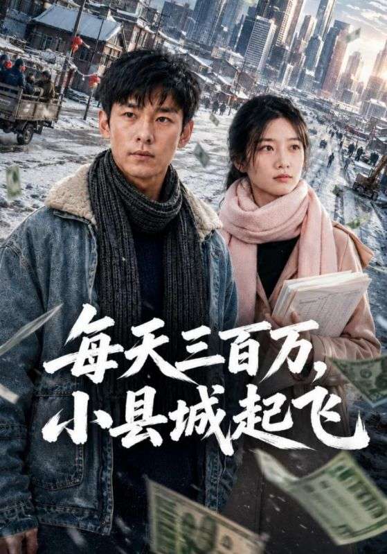 每天三百万,小县城起飞