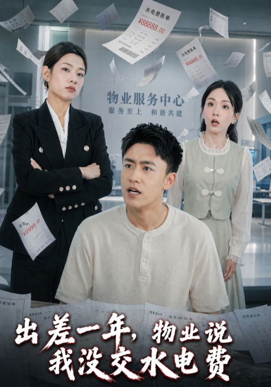 出差一年，物业说我没交水电费