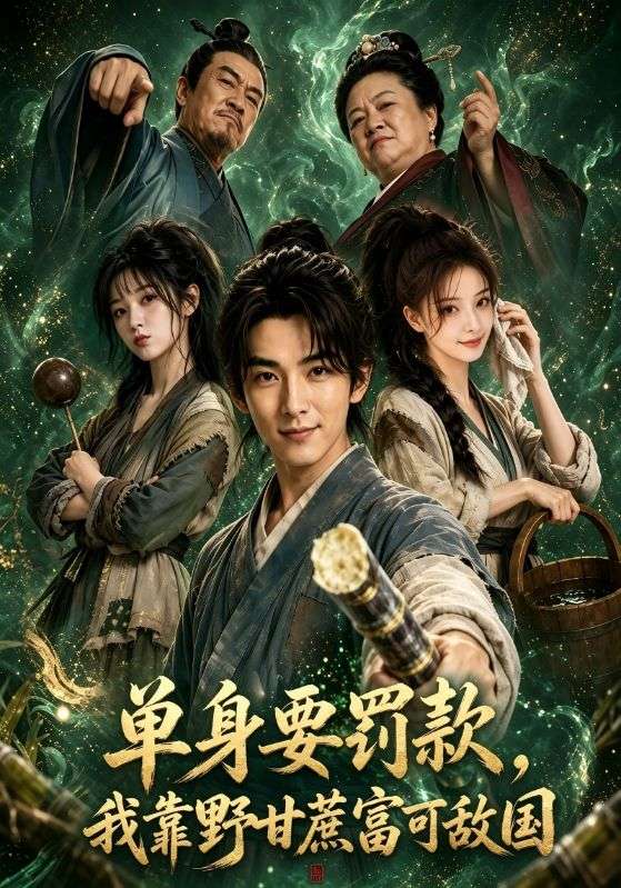 单身要罚款，我靠野甘蔗富可敌国