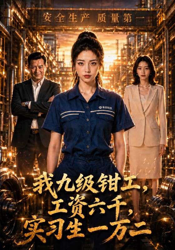 我九级钳工，工资六千，实习生一万二