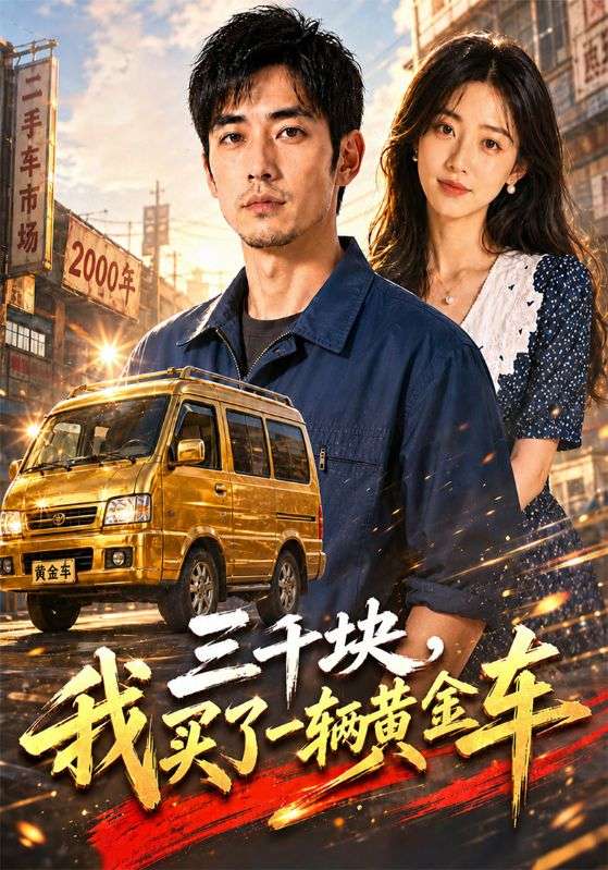 三千块，我买了一辆黄金车
