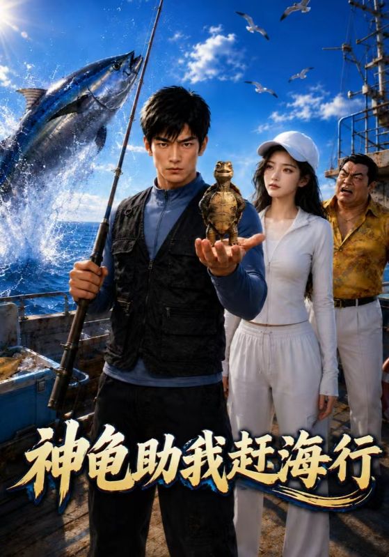 神龟助我赶海行