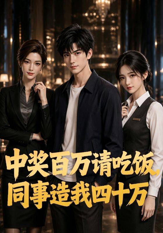中奖百万请吃饭，同事造我四十万