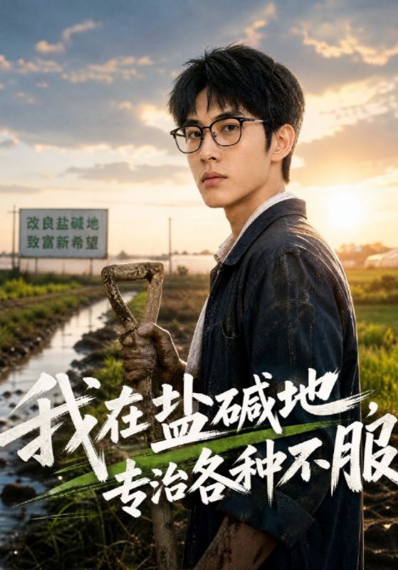 我在盐碱地,专治各种不服