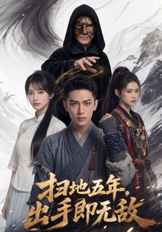 扫地五年，出手即无敌