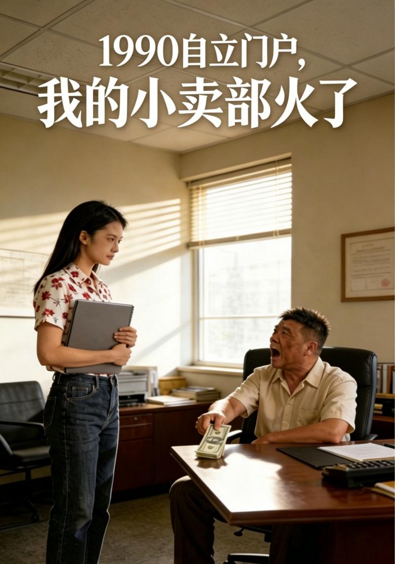 1990自立门户，我的小卖部火了