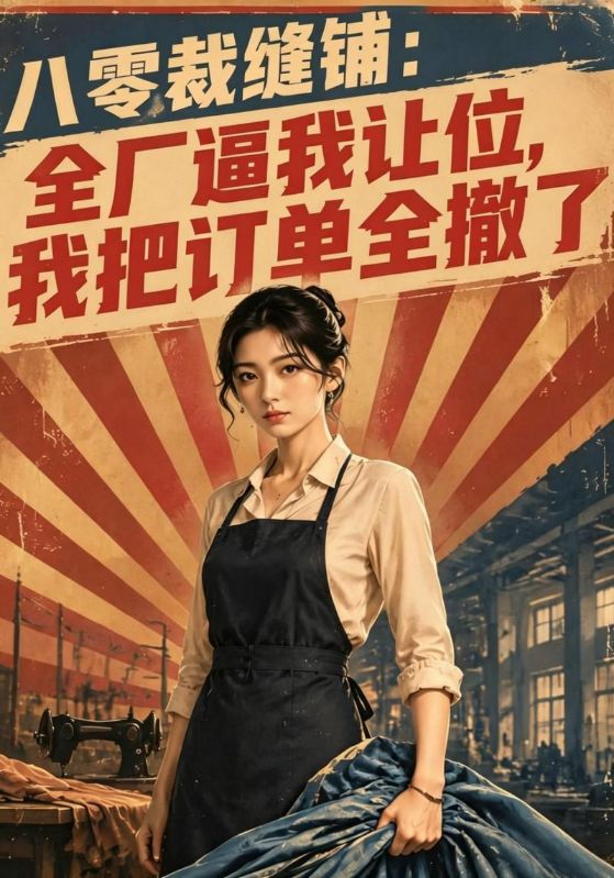 八零裁缝铺：全厂逼我让位，我把订单全撤了