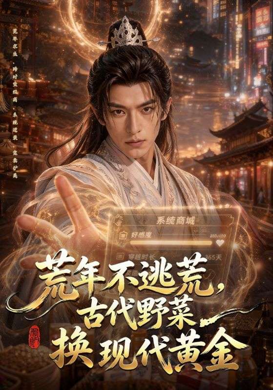 荒年不逃荒，古代野菜换现代黄金