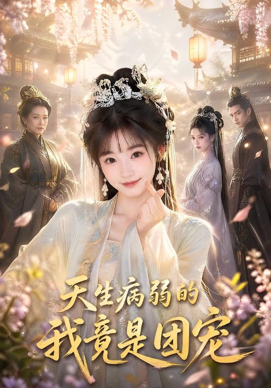 天生病弱的我竟是团宠