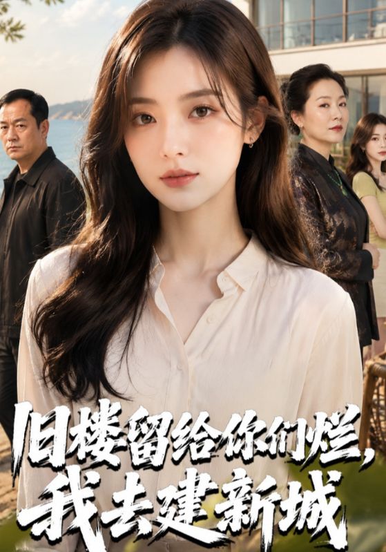 旧楼留给你们烂，我去建新城