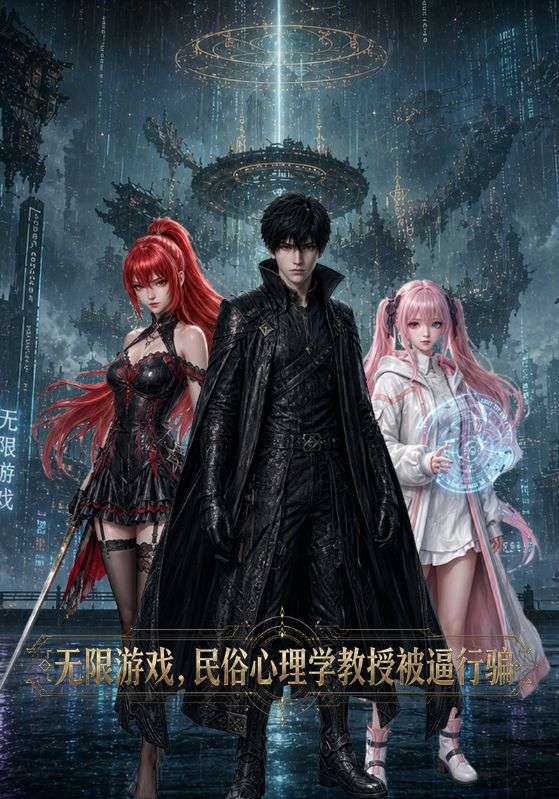 无限游戏，民俗心理学教授被逼行骗