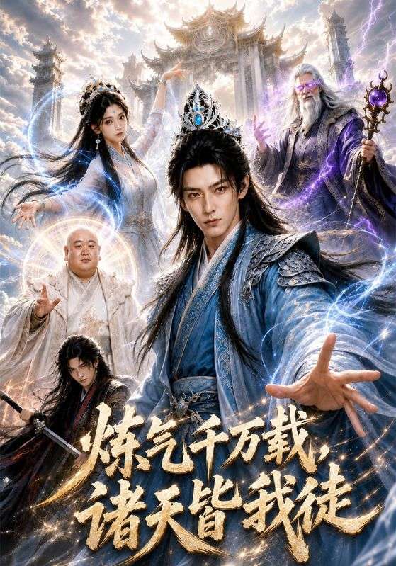炼气千万载，诸天皆我徒