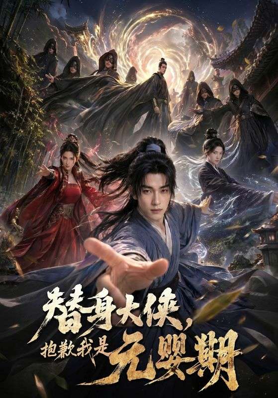 替身大侠，抱歉我是元婴期