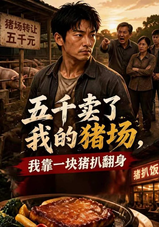 五千卖了我的猪场，我靠一块猪扒翻身