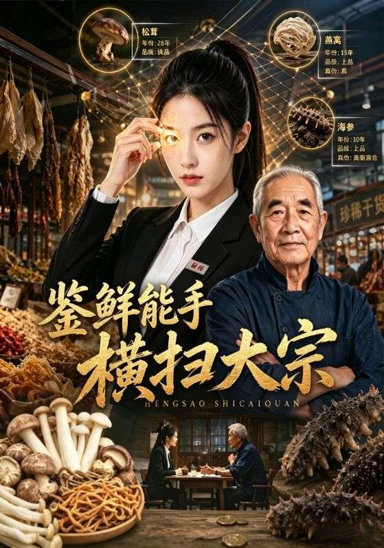 鉴鲜能手横扫大宗