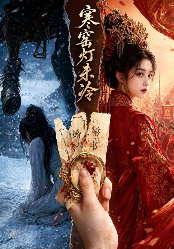 寒窑灯未冷
