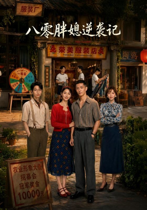 八零胖媳逆袭记