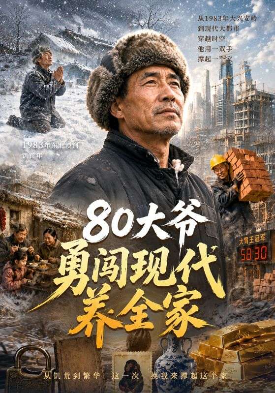 80大爷勇闯现代养全家