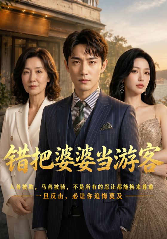 错把婆婆当游客