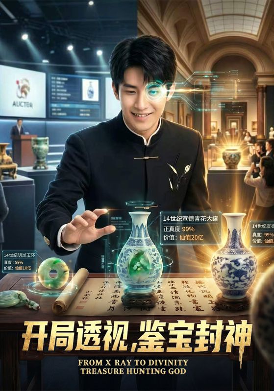 开局透视，鉴宝封神