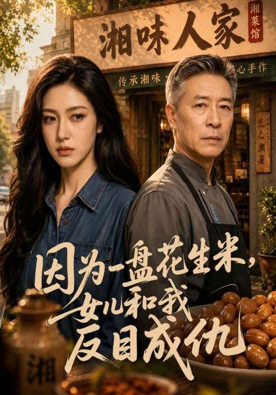 因为一盘花生米,女儿和我反目成仇