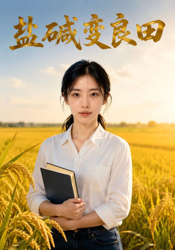 盐碱变良田