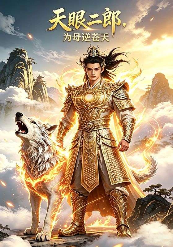 天眼二郎，为母逆苍天