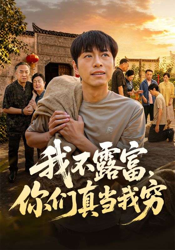 我不露富，你们真当我穷