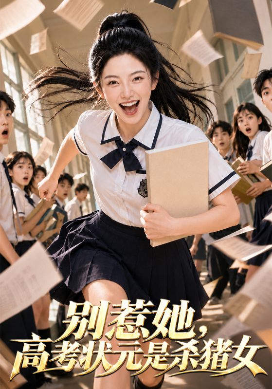 别惹她，高考状元是杀猪女