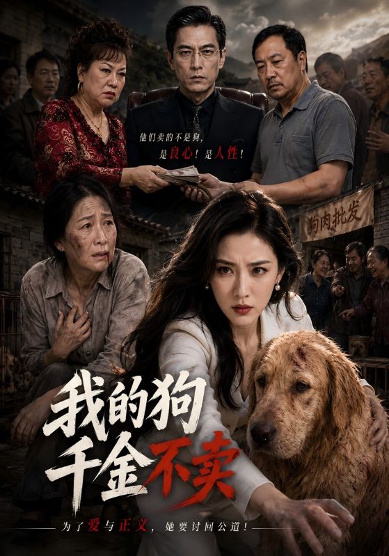 我的狗千金不卖