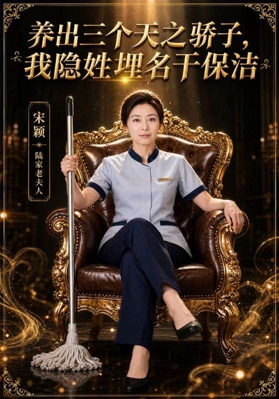 养出三个天之骄子,我隐姓埋名干保洁