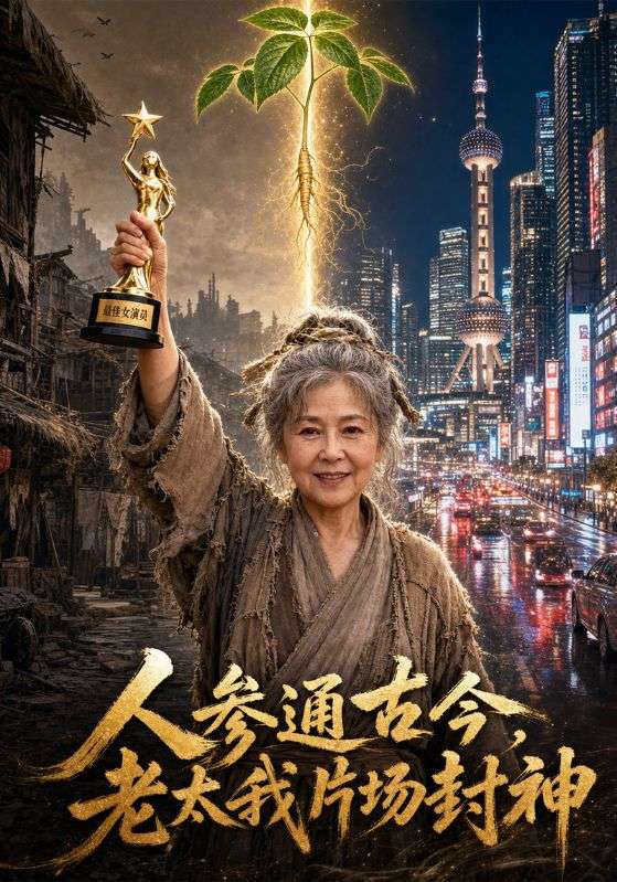人参通古今,老太我片场封神
