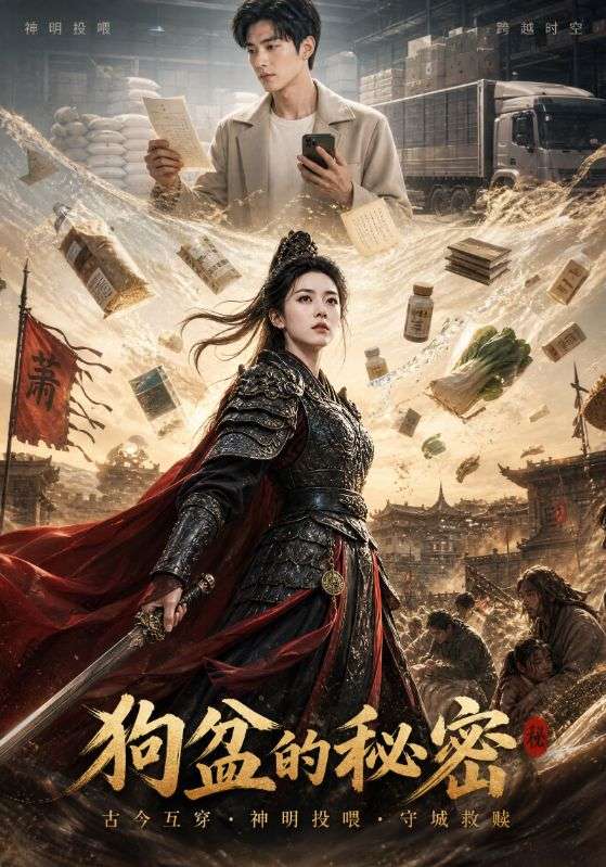 狗盆的秘密