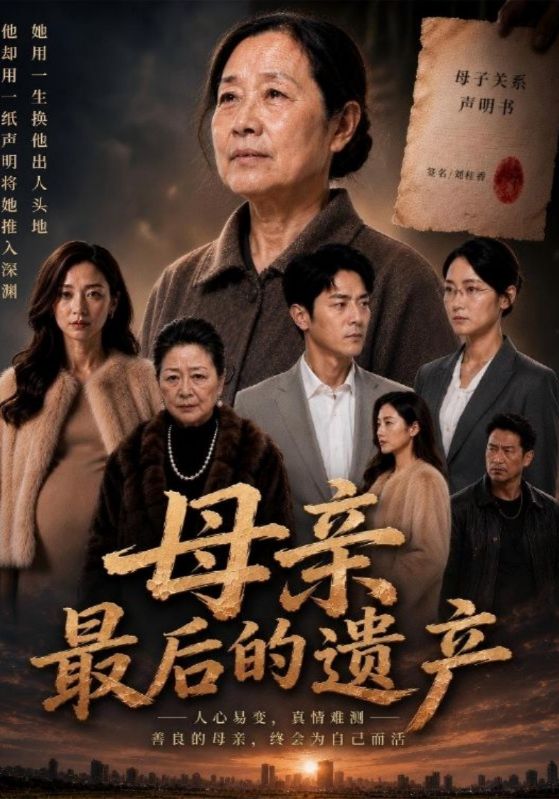 母亲最后的遗产