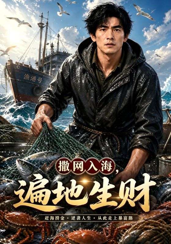撒网入海，遍地生财