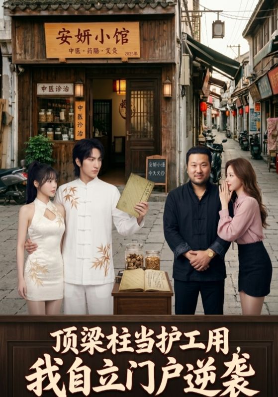 顶梁柱当护工用,我自立门户逆袭