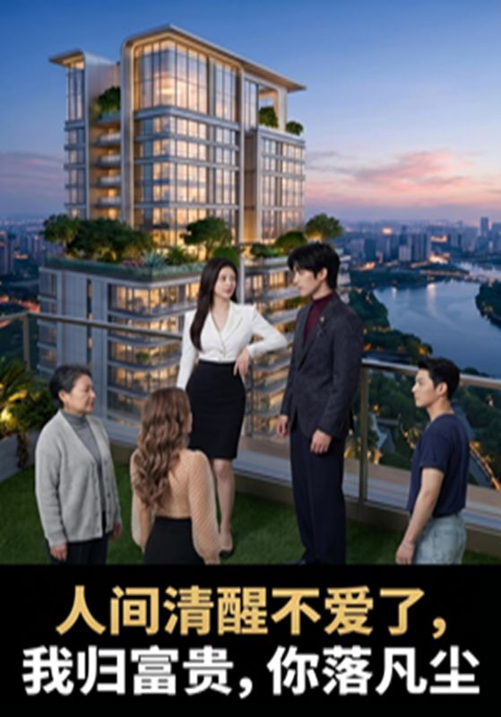 人间清醒不爱了，我归富贵，你落凡尘