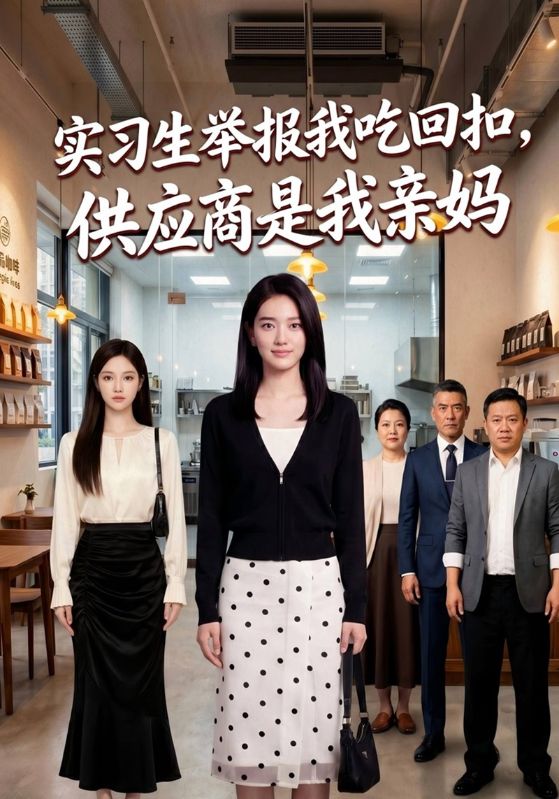 实习生举报我吃回扣，供应商是我亲妈