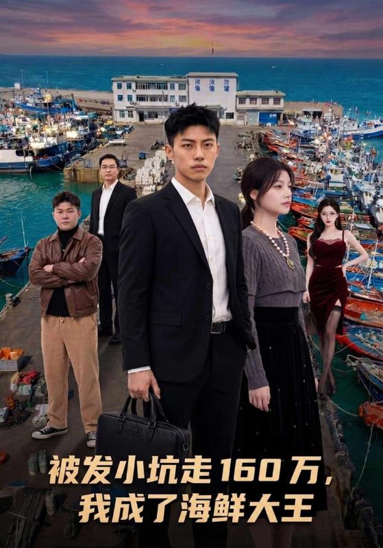 被发小坑走160万，我成了海鲜大王