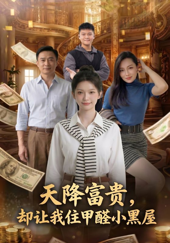 天降富贵，却让我住甲醛小黑屋