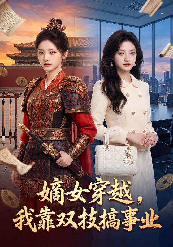 嫡女穿越，我靠双技搞事业