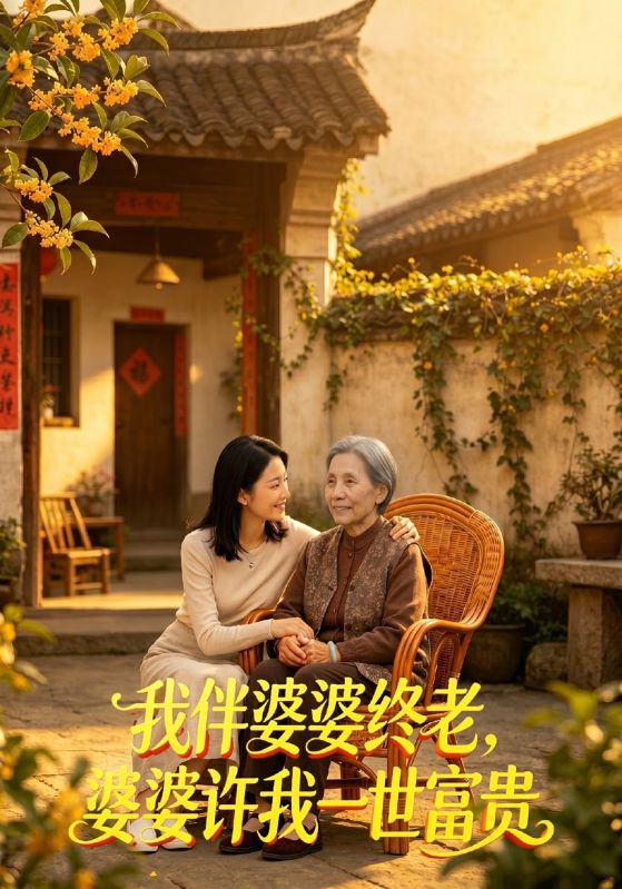 我伴婆婆终老，婆婆许我一世富贵