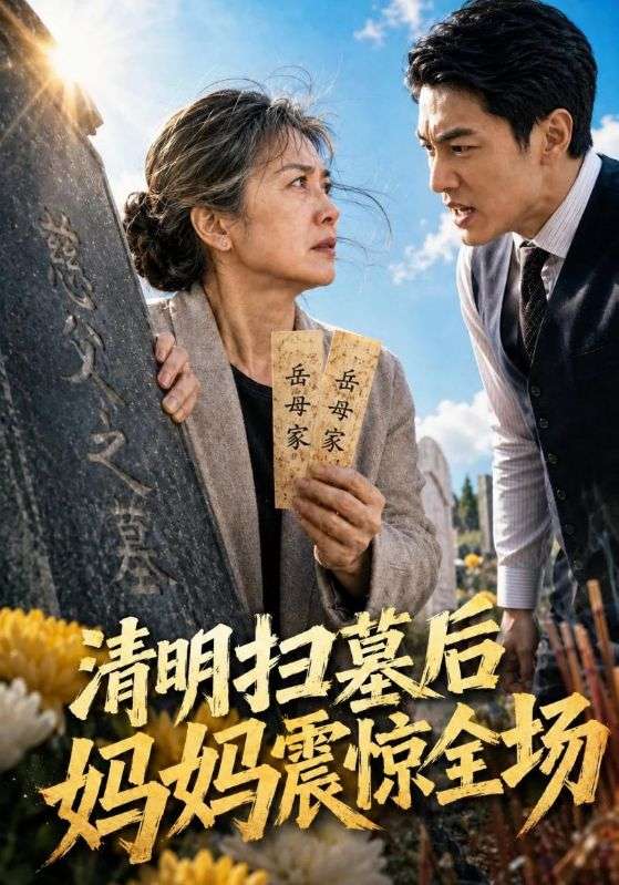 清明扫墓后妈妈震惊全场