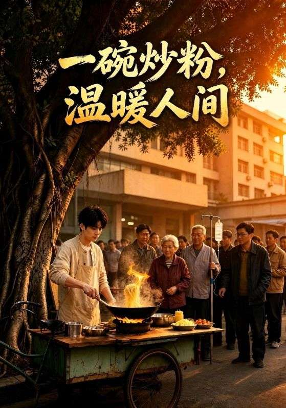 一碗炒粉,温暖人间